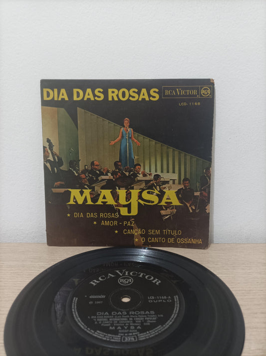 Compacto Vinil Maysa Matarazzo Dia Das Rosas
