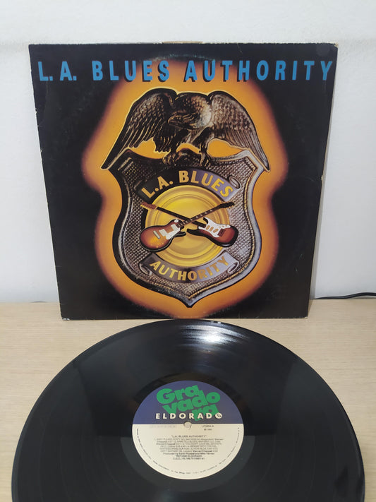 Lp Vinil L.A. Blues Authority