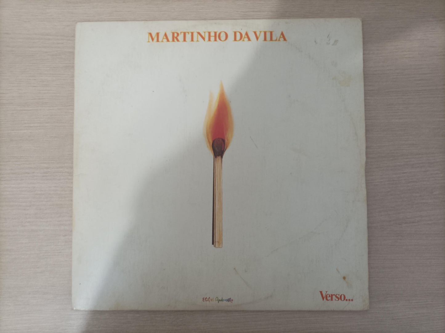 Lp Vinil Martinho Da Vila Verso... Reverso Com Encarte