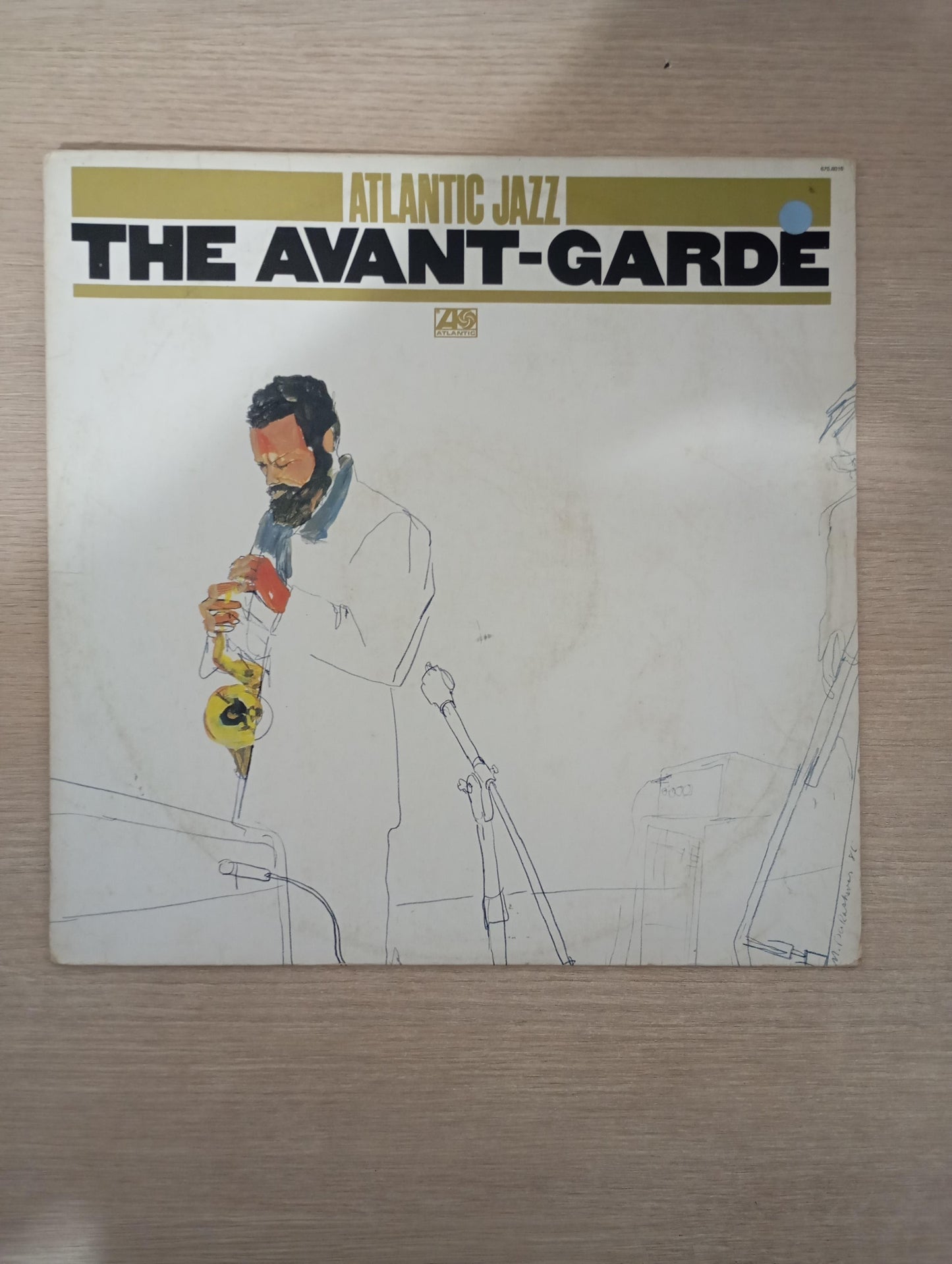 Lp Vinil The Avant-Garde Atlantic Jazz Com Encarte