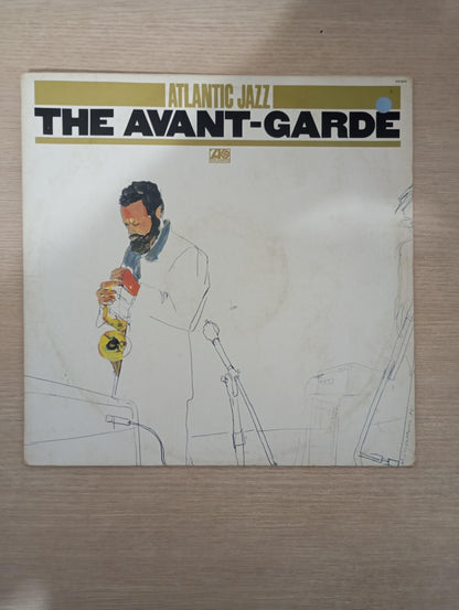 Lp Vinil The Avant-Garde Atlantic Jazz Com Encarte