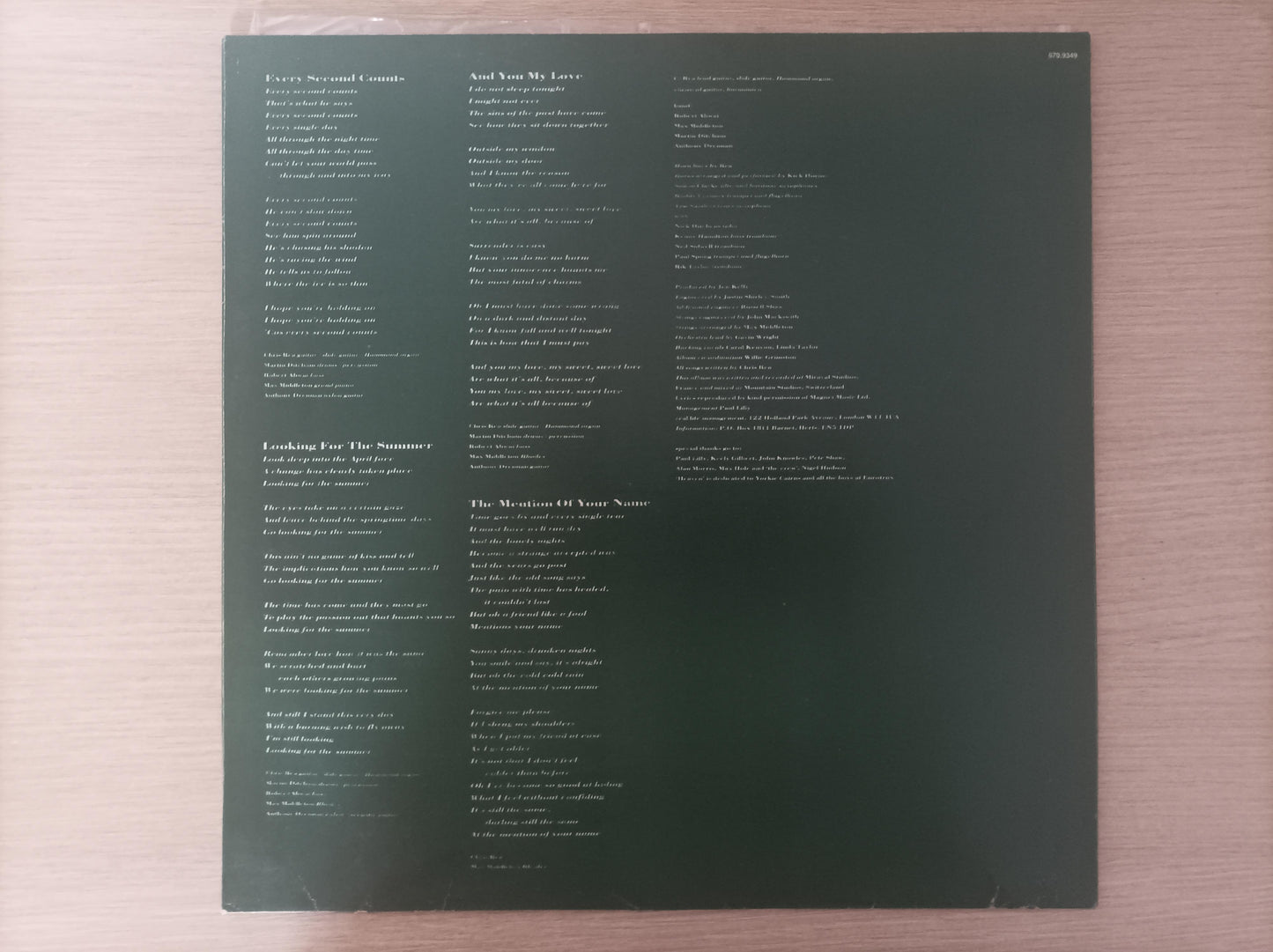 Lp Vinil Chris Rea Auberge Com Encarte