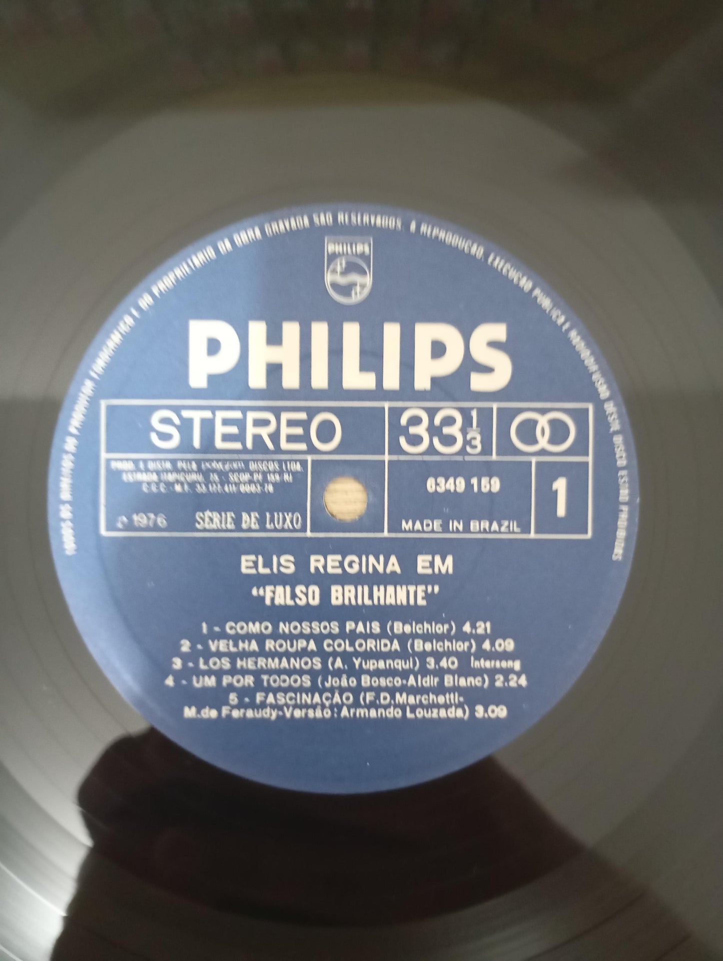 Lp Vinil Elis Regina Falso Brilhante