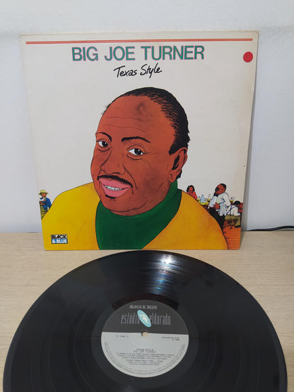 Lp Vinil Big Joe Turner Texas Style