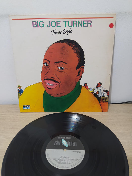 Lp Vinil Big Joe Turner Texas Style