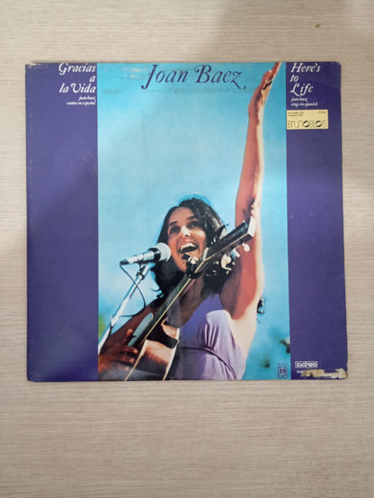 Lp Vinil Joan Baez Gracias A La Vida