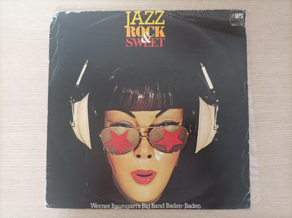 Lp Vinil Big Band Baden-Baden Jazz Rock & Sweet