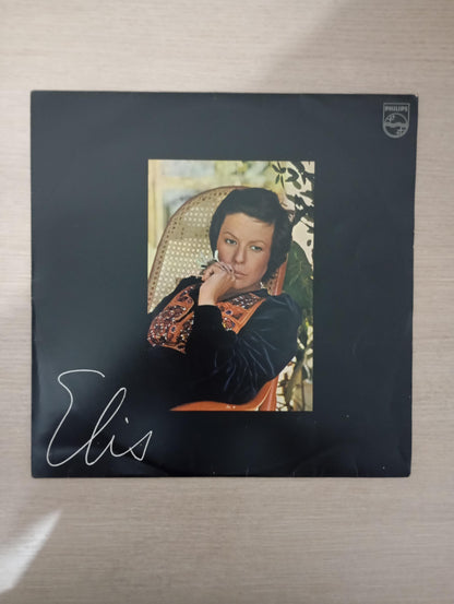 Disco Vinil Elis 1977 a Elis Regina Com Encarte A