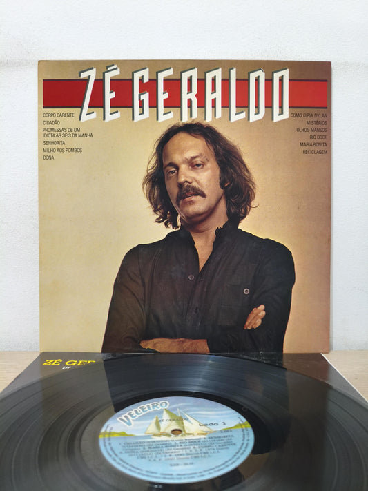 Lp Vinil Zé Geraldo None Com Encarte