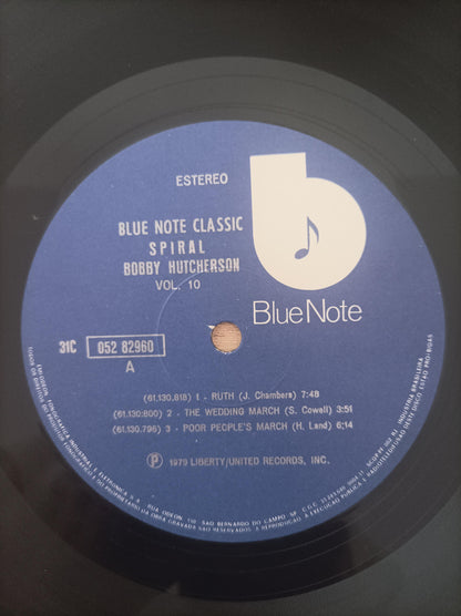 Lp Vinil Bobby Hutcherson Spiral
