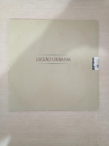 Lp Vinil Legião Urbana Dois