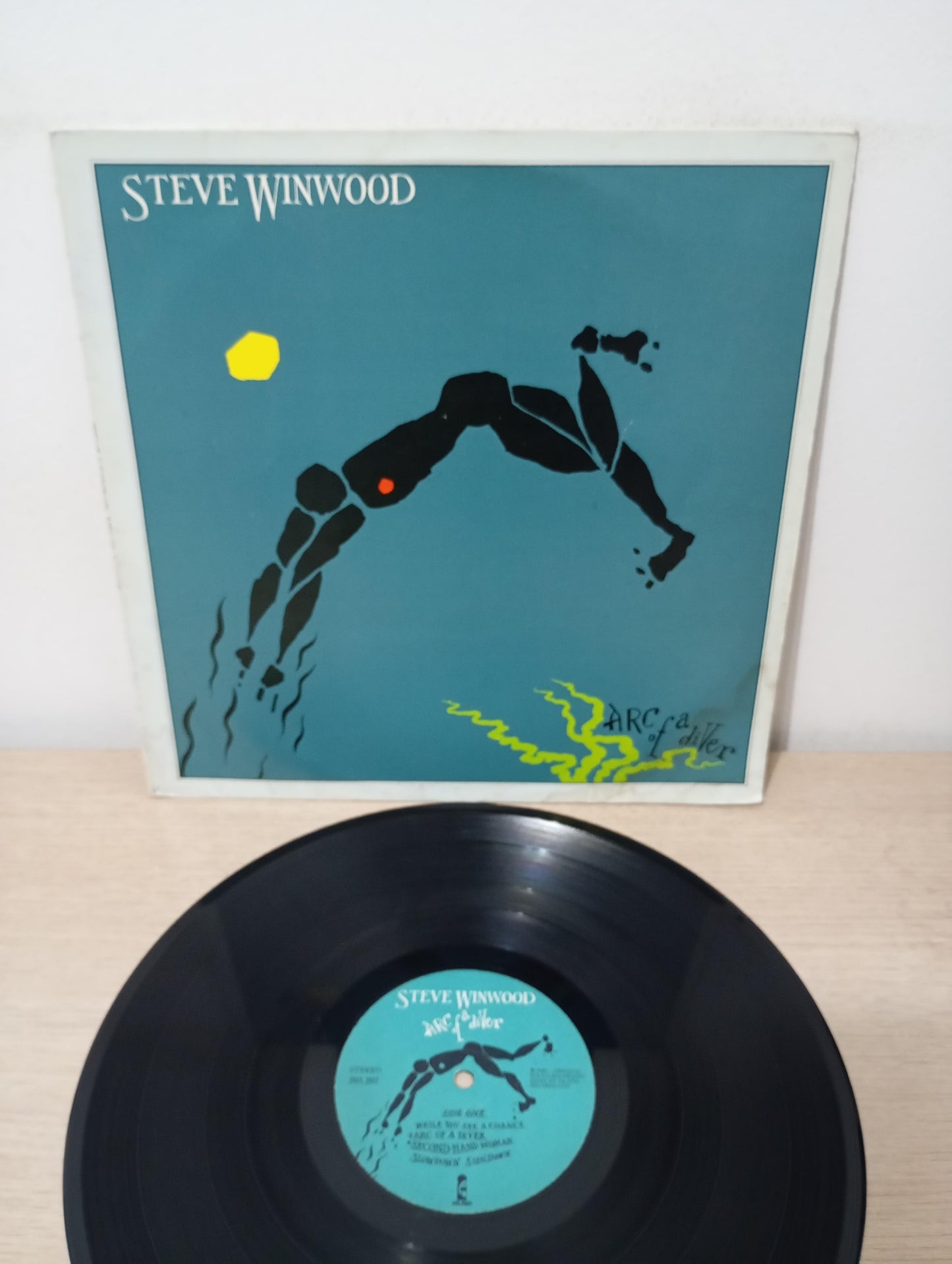 Lp Vinil Steve Winwood Arc Of A Diver