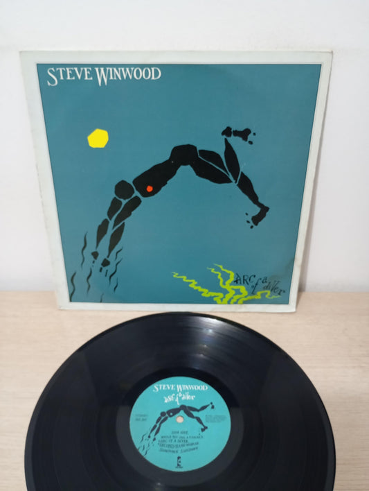 Lp Vinil Steve Winwood Arc Of A Diver