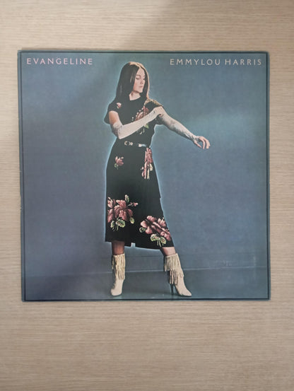 Lp Vinil Emmylou Harris Evangeline Com Encarte