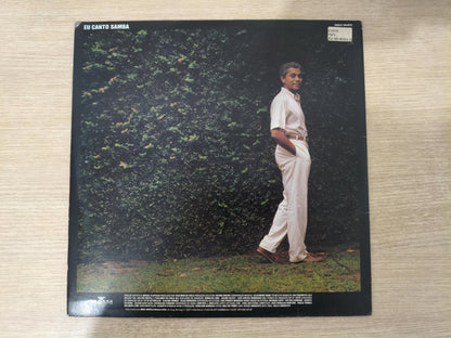 Lp Vinil Paulinho Da Viola Eu Canto Samba Com Encarte