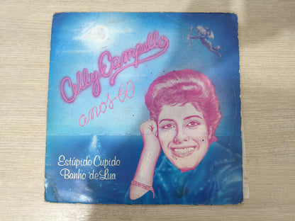 Lp Vinil Celly Campello Anos 60