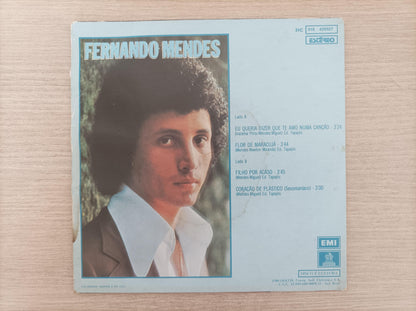 Compacto Vinil Fernando Mendes Queria Dizer Te Amo