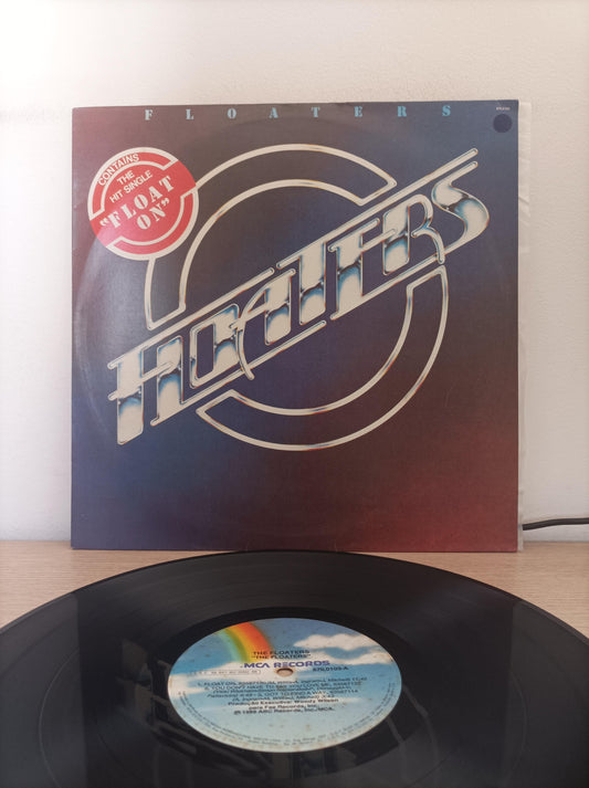 Lp Vinil The Floaters 1988