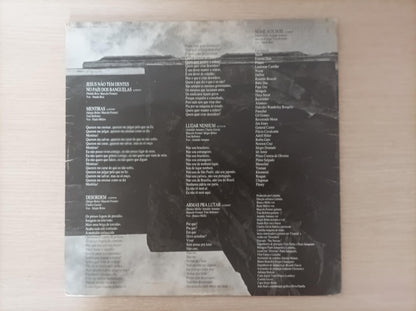 Disco Vinil Jesus Não Dentes País Banguelas Titãs C Encarte