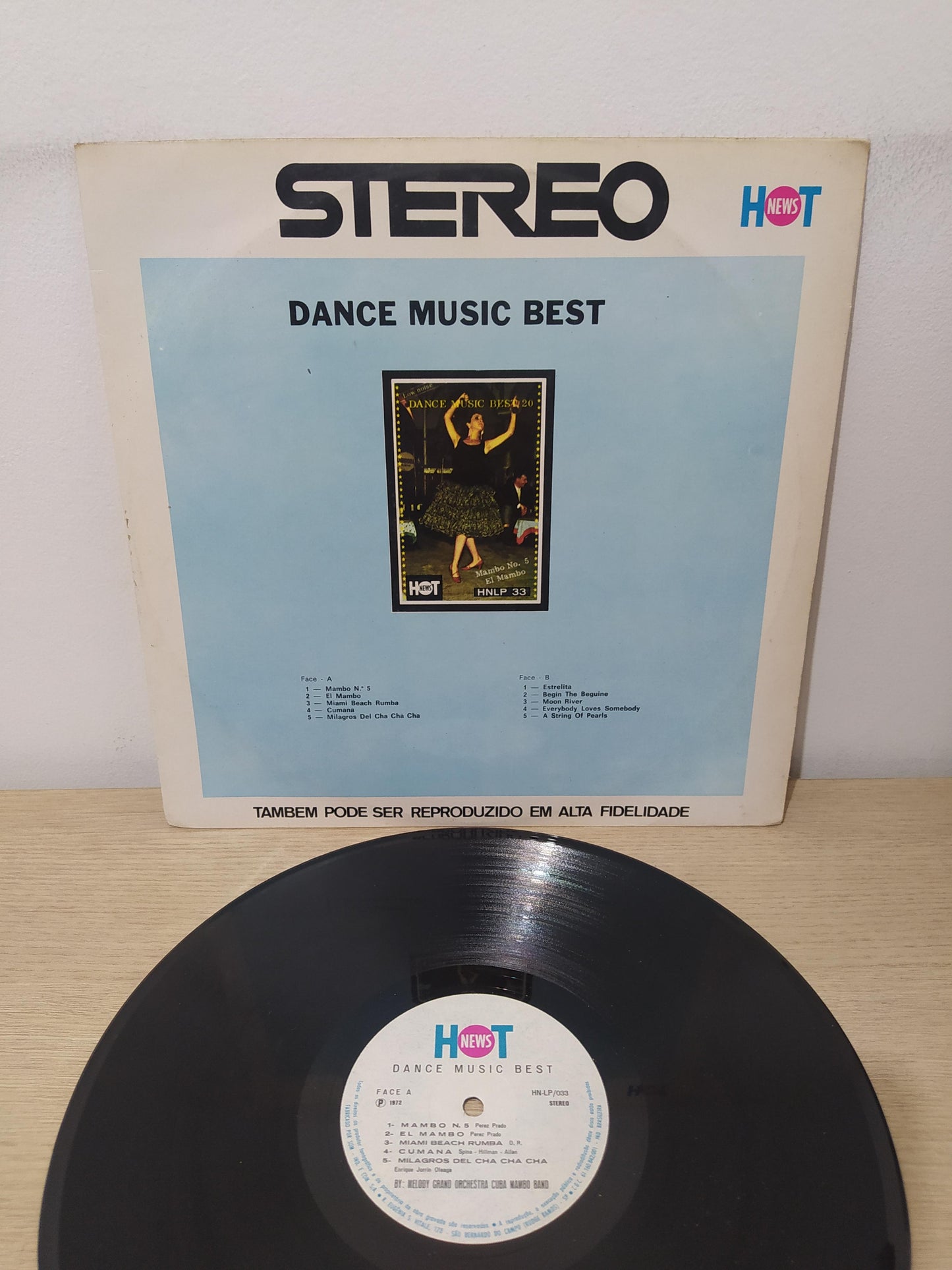 Lp Vinil Dance Music Best 5 Mambo No. 5