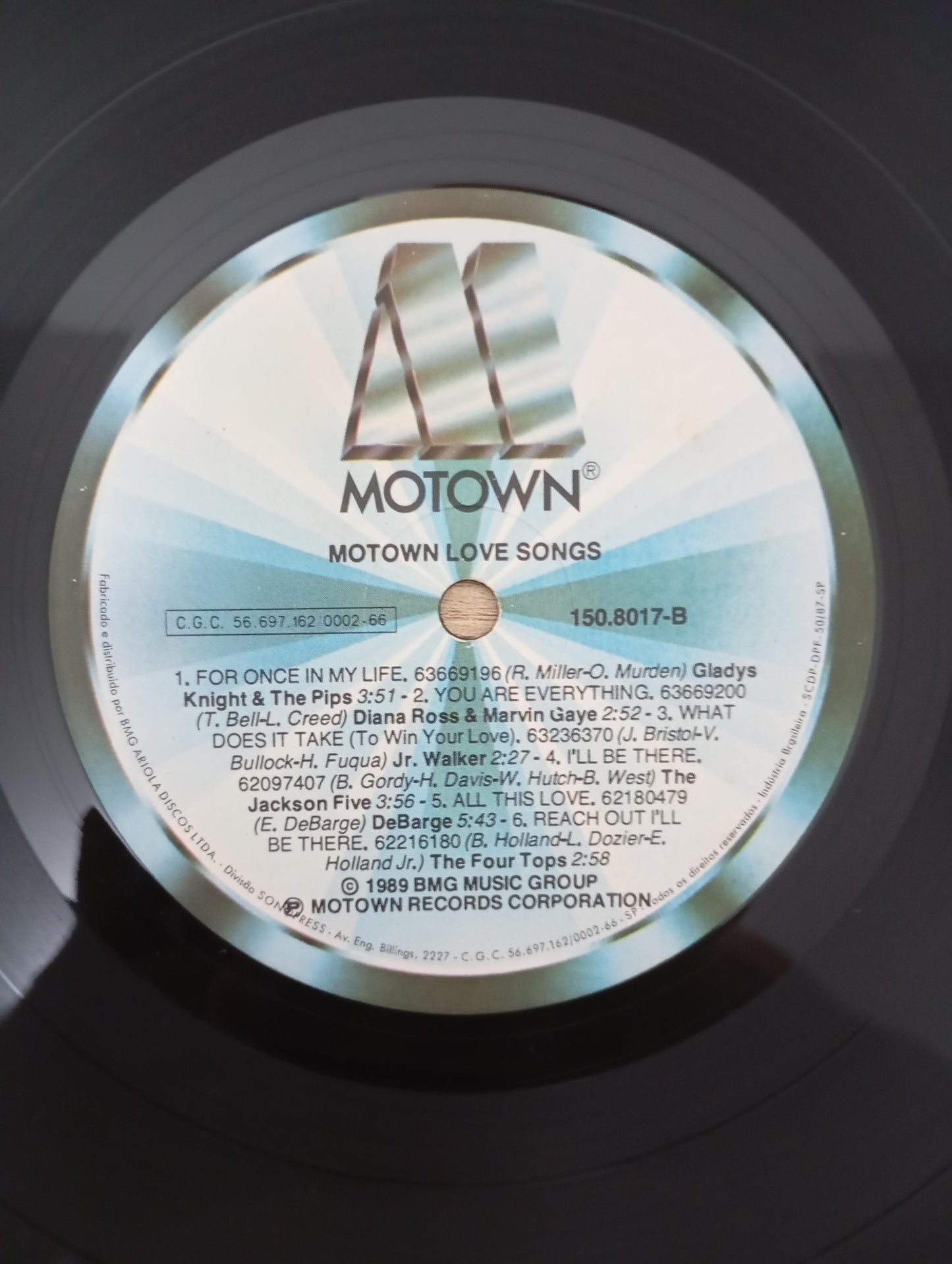 Lp Vinil Motown Love Songs
