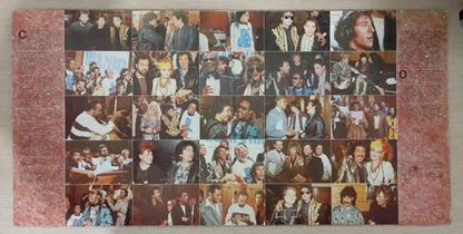 Lp Vinil USA For Africa We Are The World Capa Dupla