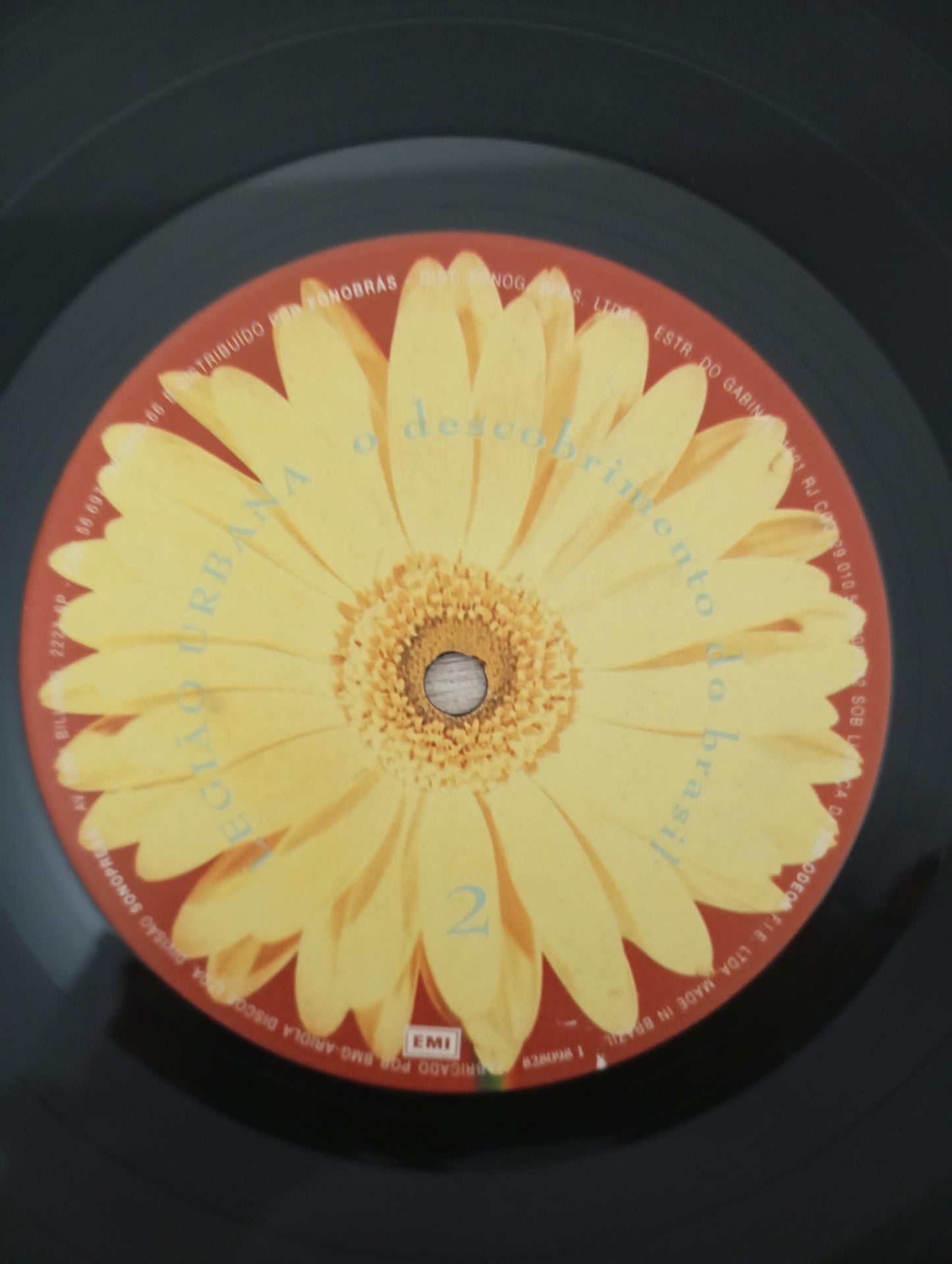 Lp Vinil Legião Urbana O Descobrimento Do Brasil Com Encarte
