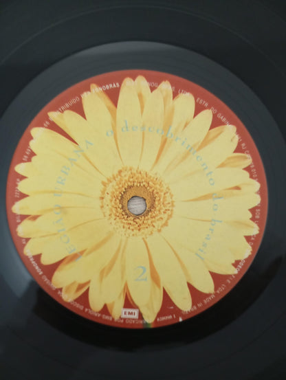 Lp Vinil Legião Urbana O Descobrimento Do Brasil Com Encarte
