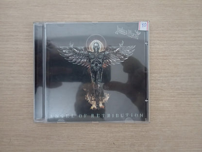 CD Judas Priest Angel Of Retribution