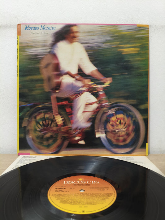 Lp Vinil Moraes Moreira Mestiço É Isso Com Encarte