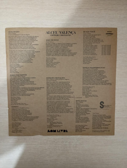 Lp Vinil Alceu Valença Espelho Cristalino Com Encarte