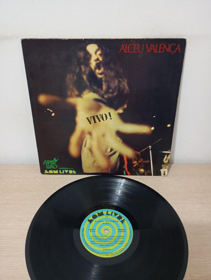 Lp Vinil Alceu Valença Vivo! Capa Dupla, Leia