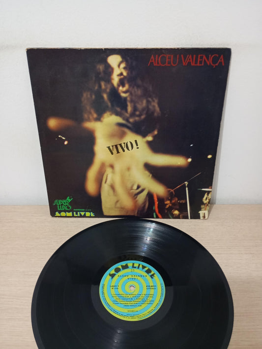 Lp Vinil Alceu Valença Vivo! Capa Dupla, Leia