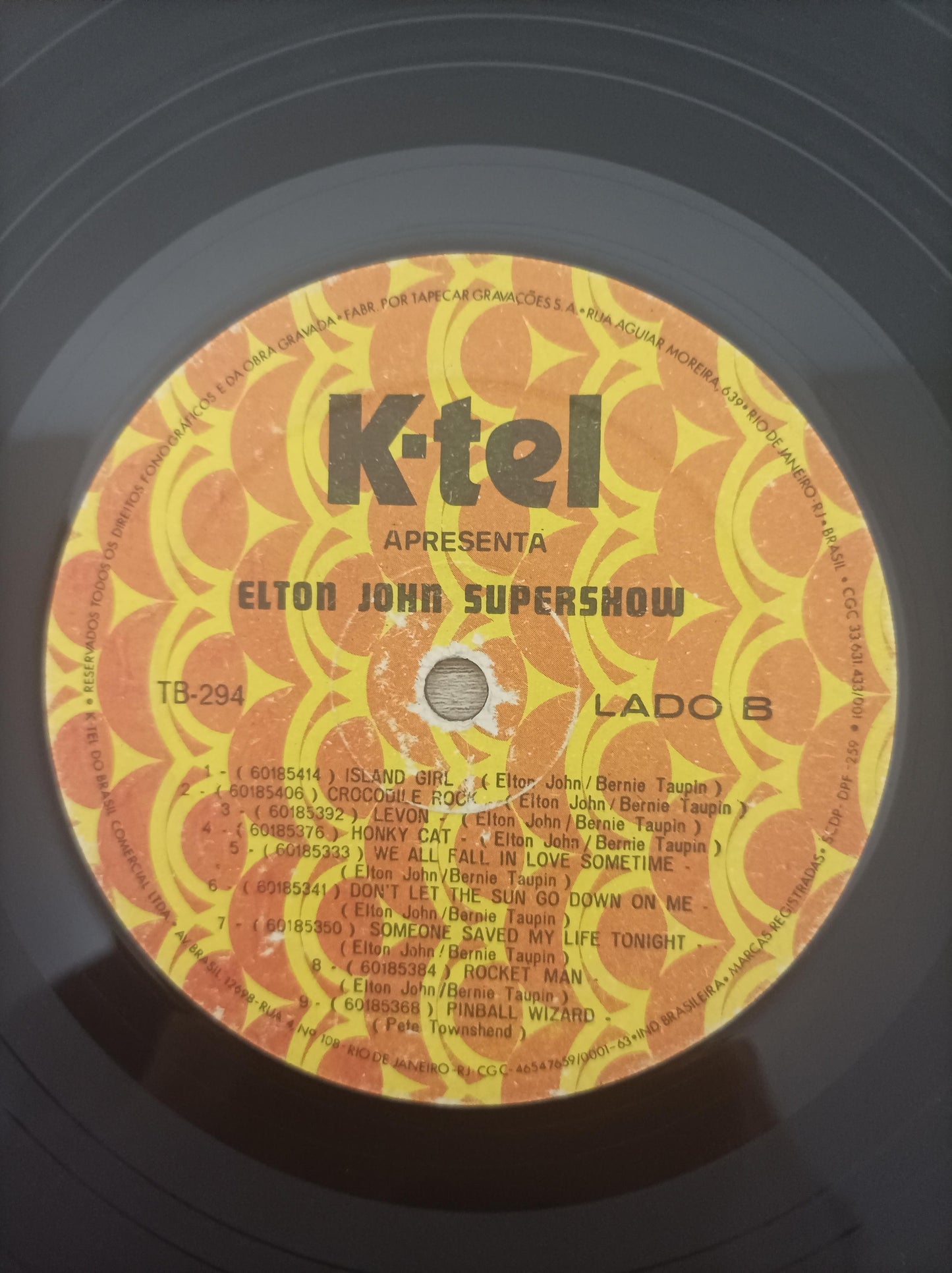 Lp Vinil Elton John 18 Supershow Hits