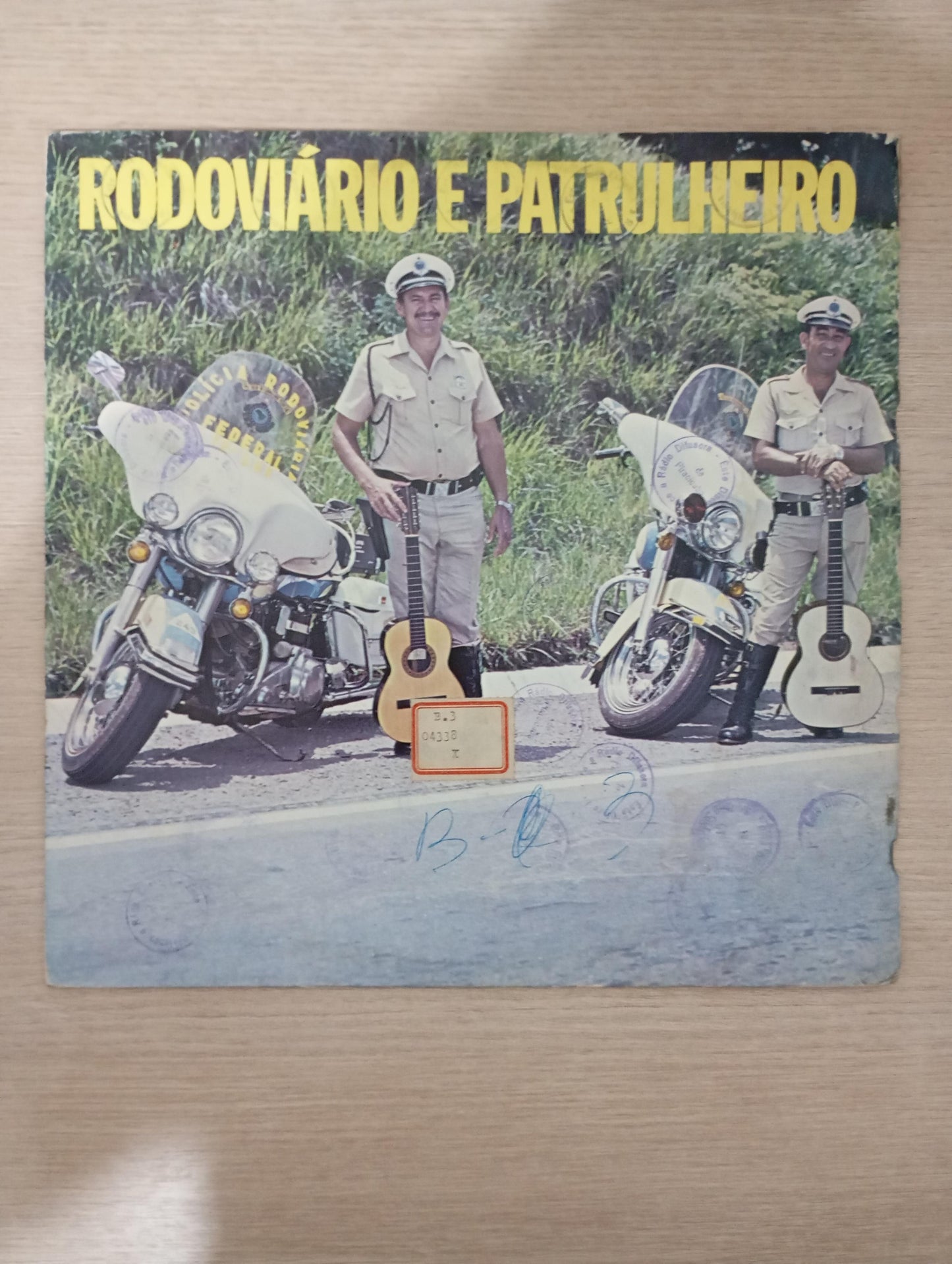Lp Vinil Rodoviário e Patrulheiro 1981