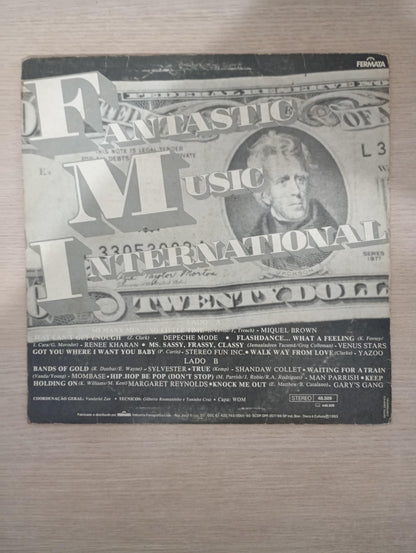 Lp Vinil Fantastic Music International