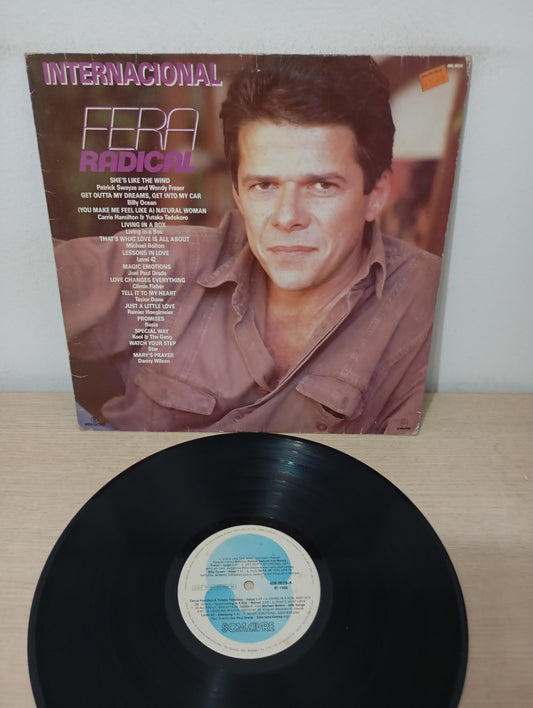 Lp Vinil Trilha Novela Fera Radical Internacional 1988