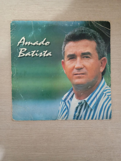 Lp Vinil Amado Batista 1995 Com Encarte