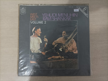 Lp Vinil Yehudi Menuhin & Ravi Shankar West Meets East