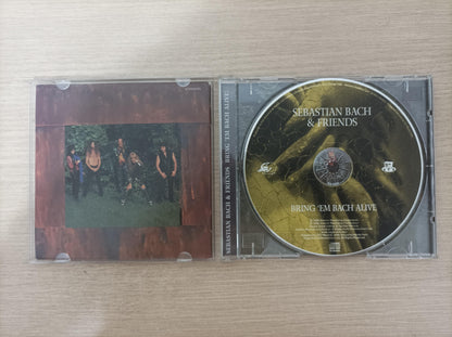 CD Sebastian Bach & Friends Bring 'Em Bach Alive!