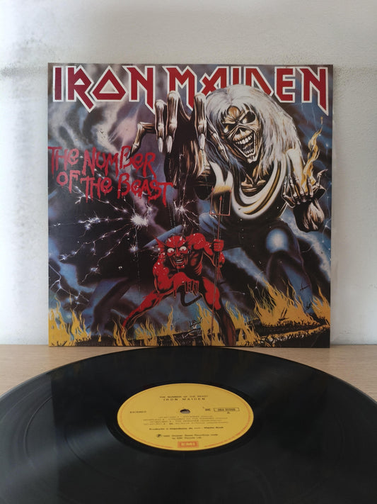 Lp Vinil Iron Maiden The Number Of The Beast