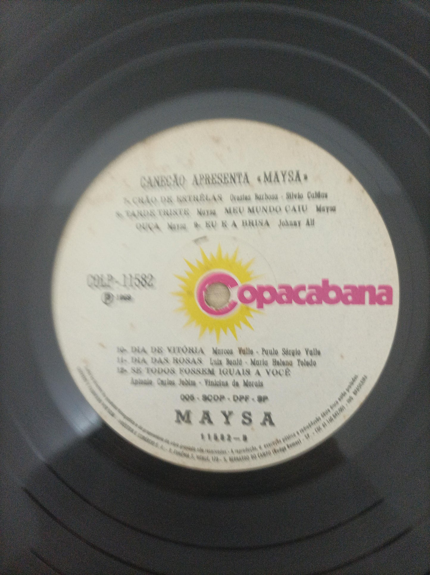 Lp Vinil Maysa Matarazzo Canecão Apresenta