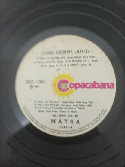 Lp Vinil Maysa Matarazzo Canecão Apresenta