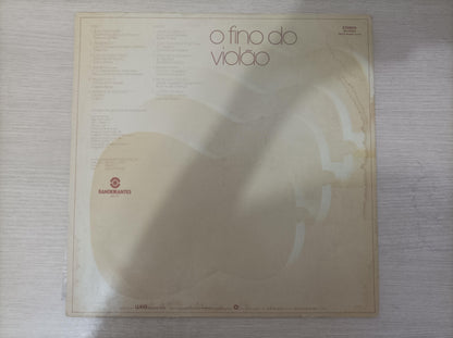 Lp Vinil O Fino do Violão Com Encarte