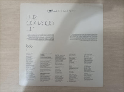 Lp Vinil Gonzaguinha Performance Com Encarte