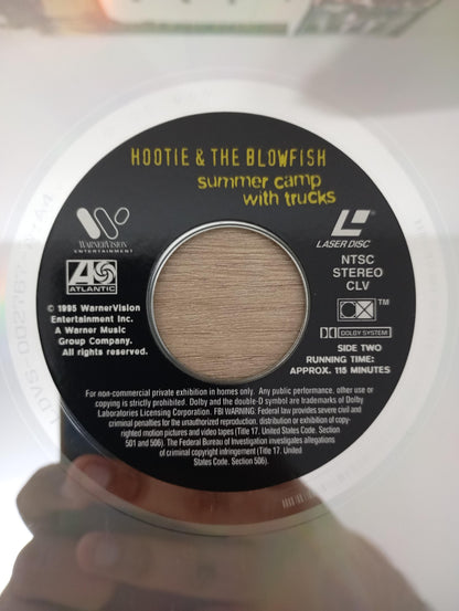 LD LaserDisc Hootie & The Blowfish Summer Camp With Imp USA
