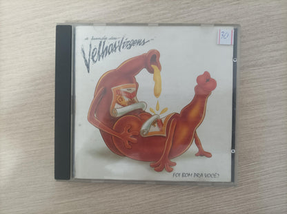 CD Velhas Virgens Foi Bom Pra Você?