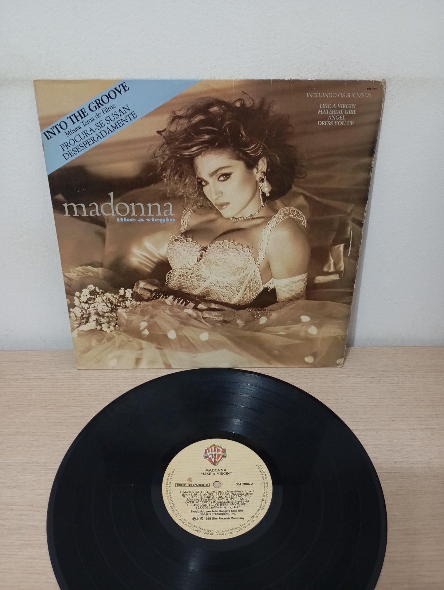 Lp Vinil Madonna Like A Virgin