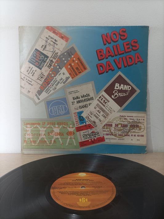 Lp Vinil Band Brasil Nos Bailes da Vida