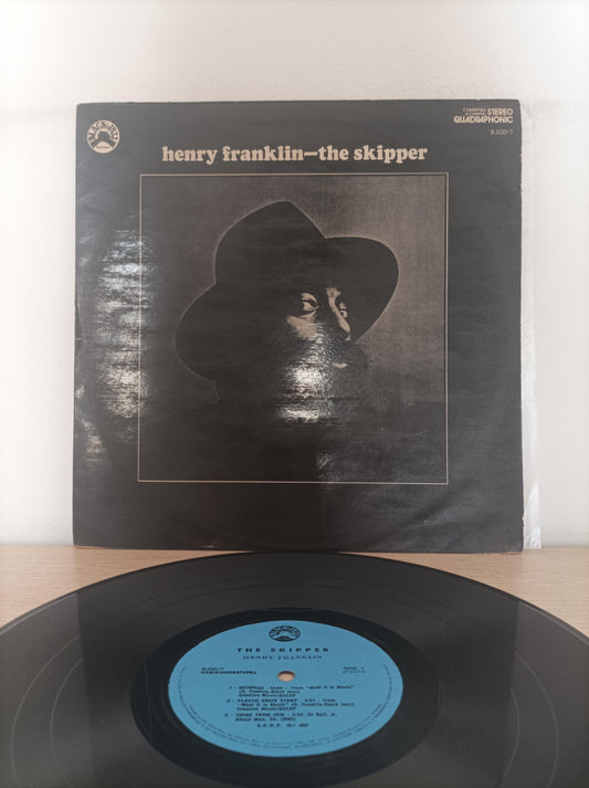Lp Vinil Henry Franklin The Skipper